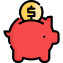 money,business and finance,Funds,piggy bank,savings,coin,save